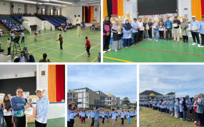 Semarak Puncak Milad ke-29 dan HUT ke-81 RI, UIN Mahmud Yunus Batusangkar Satukan Kebersamaan, Kesehatan dan Semangat Kebangsaan