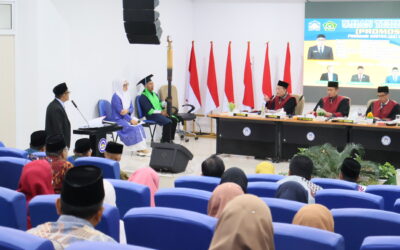 Telaah Pemikiran Said Nursi tentang Hadis Siyasah, Burhanuddin Resmi Menjadi Doktor ke-10 UIN Mahmud Yunus Batusangkar