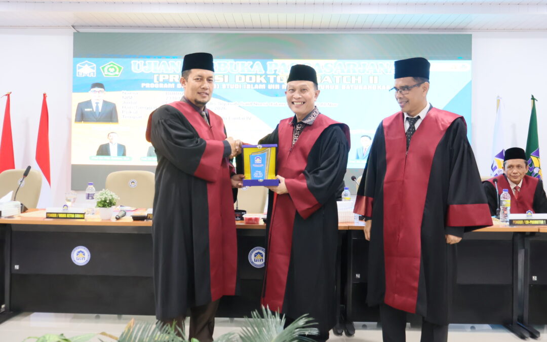 “Doktor Harus Menjadi Mufakkir, Bukan Sekadar Peneliti”, Prof. Sahiron Motivasi Mahasiswa S3 UIN Mahmud Yunus Batusangkar