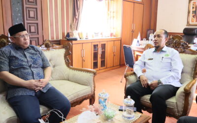 Kunjungi Pascasarjana UIN Mahmud Yunus Batusangkar, Anggota DPD RI K.H. Muhammad Mursyid Jajaki Kolaborasi dan Tertarik Lanjutkan Studi Doktor