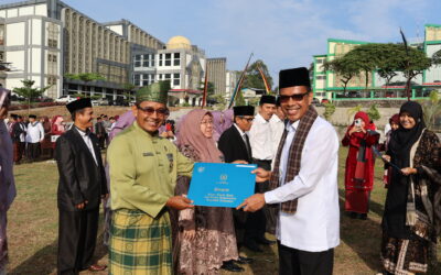 16 Insan Pengabdi UIN Mahmud Yunus Batusangkar Terima Satyalancana, Dedikasi Panjang Mendapat Penghormatan Negara