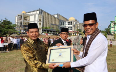 Lima ASN Menuntaskan Masa Pengabdian, UIN Mahmud Yunus Batusangkar: Jasa Mereka Tetap Menjadi Bagian Sejarah Kampus