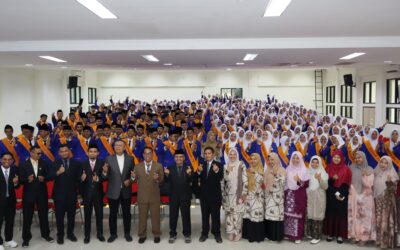 “Ijazah Bukan Garis Finish” 292 Yudisi FEBI Bersiap Menapaki Jalan Baru