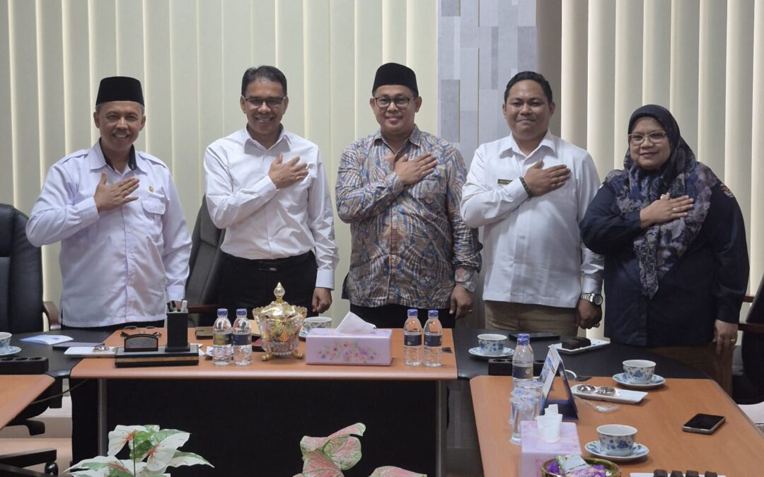 UIN Mahmud Yunus Batusangkar-KPU Sumbar Bangun Sinergi: Jajaki Kerja Sama Pendidikan dan Literasi Demokrasi
