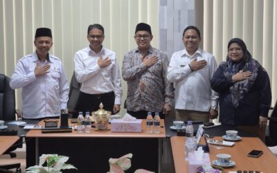 UIN Mahmud Yunus Batusangkar-KPU Sumbar Bangun Sinergi: Jajaki Kerja Sama Pendidikan dan Literasi Demokrasi