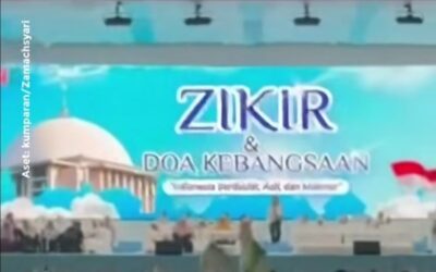 Rektor UIN Mahmud Yunus Batusangkar Hadiri Zikir dan Doa Kebangsaan 2026 di Monas Bersama Menteri Agama