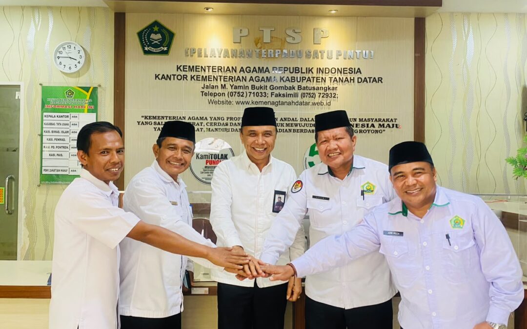 Semarak HUT ke-81 RI, UIN Mahmud Yunus dan Kemenag Tanah Datar Perkuat Sinergi dan Gelar Eksibisi Olahraga