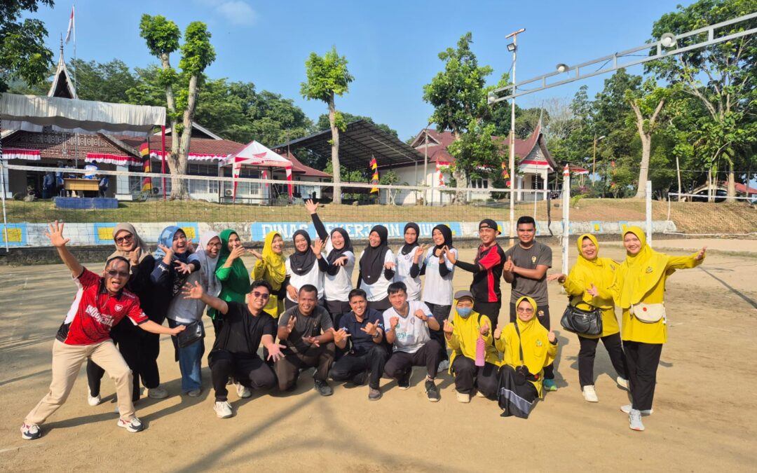 Tim Voli UIN Mahmud Yunus Batusangkar Raih Juara II pada Lomba HUT ke-81 RI Tingkat Kabupaten Tanah Datar