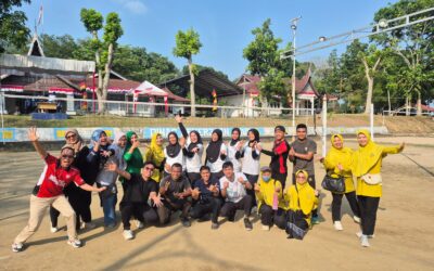 Tim Voli UIN Mahmud Yunus Batusangkar Raih Juara II pada Lomba HUT ke-81 RI Tingkat Kabupaten Tanah Datar
