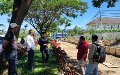 Kampus Makin Tacelak, UIN Mahmud Yunus Batusangkar Siapkan Akses Utama yang Lebih Nyaman Sambut Mahasiswa Baru 2026