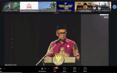 PPID UIN MY Batusangkar Ikuti Kick Off Monev KIP 2026, Handoko Tegaskan Keterbukaan Informasi Bukan Seremoni
