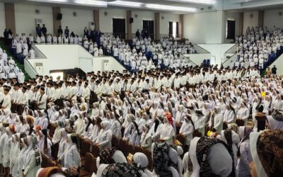 PBAK 2026 UIN Mahmud Yunus Batusangkar Resmi Ditutup, Rektor: Saatnya Fokus Kuliah dan Aktif Berorganisasi