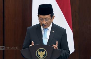 Doa Menag Nasaruddin Umar di Sidang Tahunan 2026: Satukan Hati, Jaga Persatuan, dan Cintai Negeri