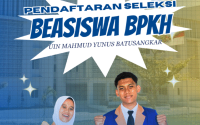 UIN Mahmud Yunus Batusangkar Buka Pendaftaran Seleksi Beasiswa BPKH