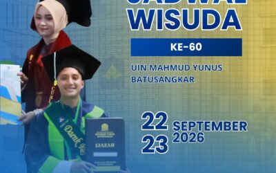 UIN Mahmud Yunus Batusangkar Siapkan Pelaksanaan Wisuda Ke-60
