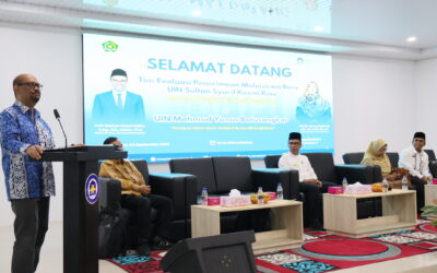 UIN MY Batusangkar dan UIN Suska Riau Bahas Strategi PMB, Calon Mahasiswa Makin Selektif Memilih Prodi