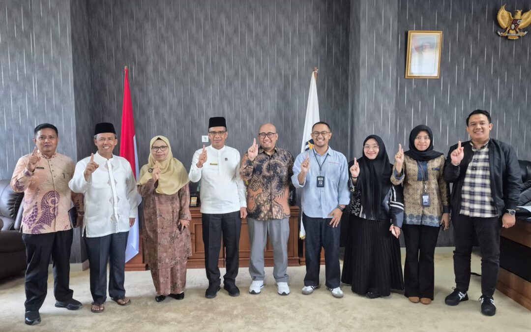 BPKH Kunjungi UIN Mahmud Yunus Batusangkar, Pastikan Penguatan Beasiswa bagi Mahasiswa Terdampak Bencana