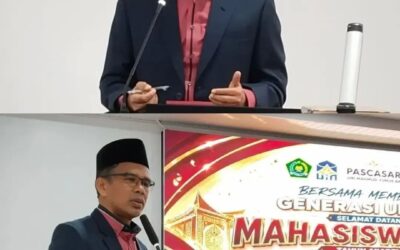 Pascasarjana UIN MY Batusangkar Sambut Mahasiswa Baru dengan PSO, Rektor Tekankan Riset Berdampak