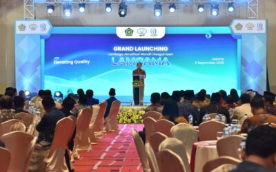 Grand Launching LAMGAMA, UIN MY Batusangkar Sambut Era Baru Penguatan Mutu Prodi Rumpun Ilmu Agama