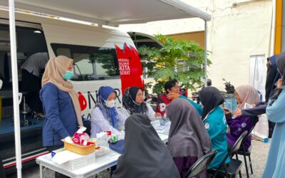 KSR UIN Mahmud Yunus Batusangkar Kolaborasi dengan PMI Gelar Donor Darah, Wujudkan Semangat Solidaritas dan Kepedulian