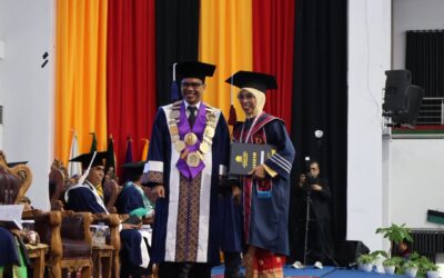 UIN Mahmud Yunus Batusangkar Cetak Sejarah, 10 Doktor Perdana Resmi Diwisuda