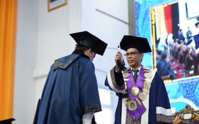 Wisuda ke-60 Tuntas dan Kukuhkan 998 Wisudawan, Rektor UIN MY Batusangkar Tegaskan Lulusan Harus Berani Menangkap Peluang