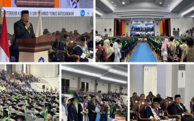 Hari Pertama Wisuda ke-60, UIN Mahmud Yunus Batusangkar Kukuhkan 473 Wisudawan