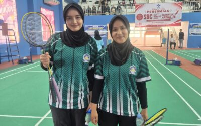 Dua Srikandi UIN Mahmud Yunus Batusangkar Bersinar di Palembang, Ganda dan Tunggal Putri Tembus Final PKM 2026
