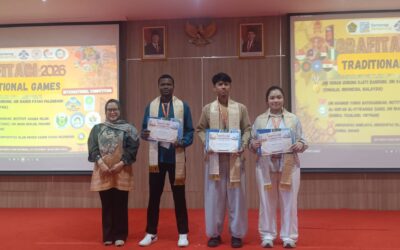 Mahasiswa Asing UIN MY Batusangkar Raih Juara II Tradisional Games Grafitasi 2026 PTKN Se-Indonesia